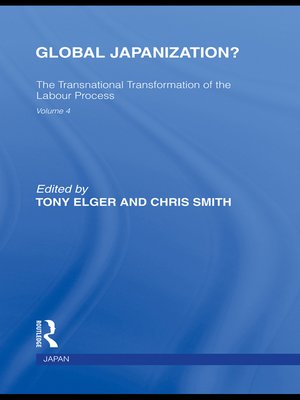cover image of Global Japanization?